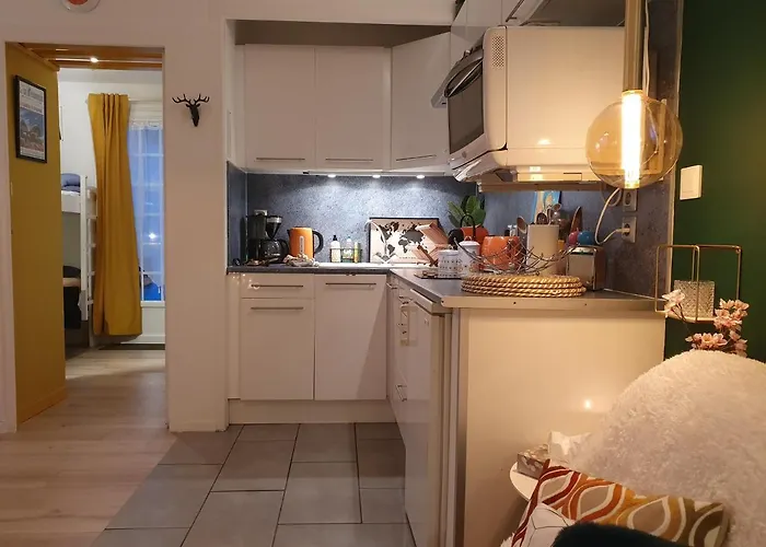 Lägenhet L'appart' A La Mer *